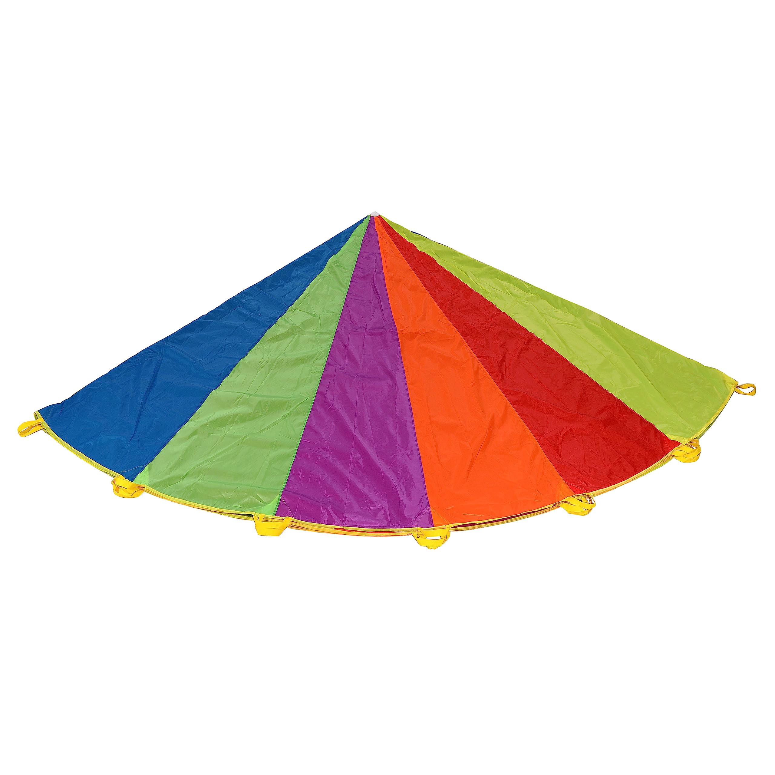 Sonyabecca Play Parachute For Kids Tent Cooperative Team Building Games Birthday Gift (20Ft)