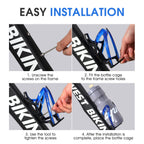Bike Water Bottle Cage, Durable Ultralight Plastic Drink Holder Rack, Lightweight Pc For Bicycle, Cycling Cages Mtb, Road Bike,