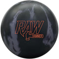 Hammer Raw Bowling Ball (Black/Grey, 12lbs)
