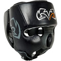 Rival Boxing Rhg20 Traditional Headgear - Microfiber Inner Lining, Quick And Easy Adjustment, And Dual Density Foam Padding