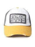 Jack & Jones MenS Cotton Baseball Cap With Adjustable Back Closure | Unisex Cap
