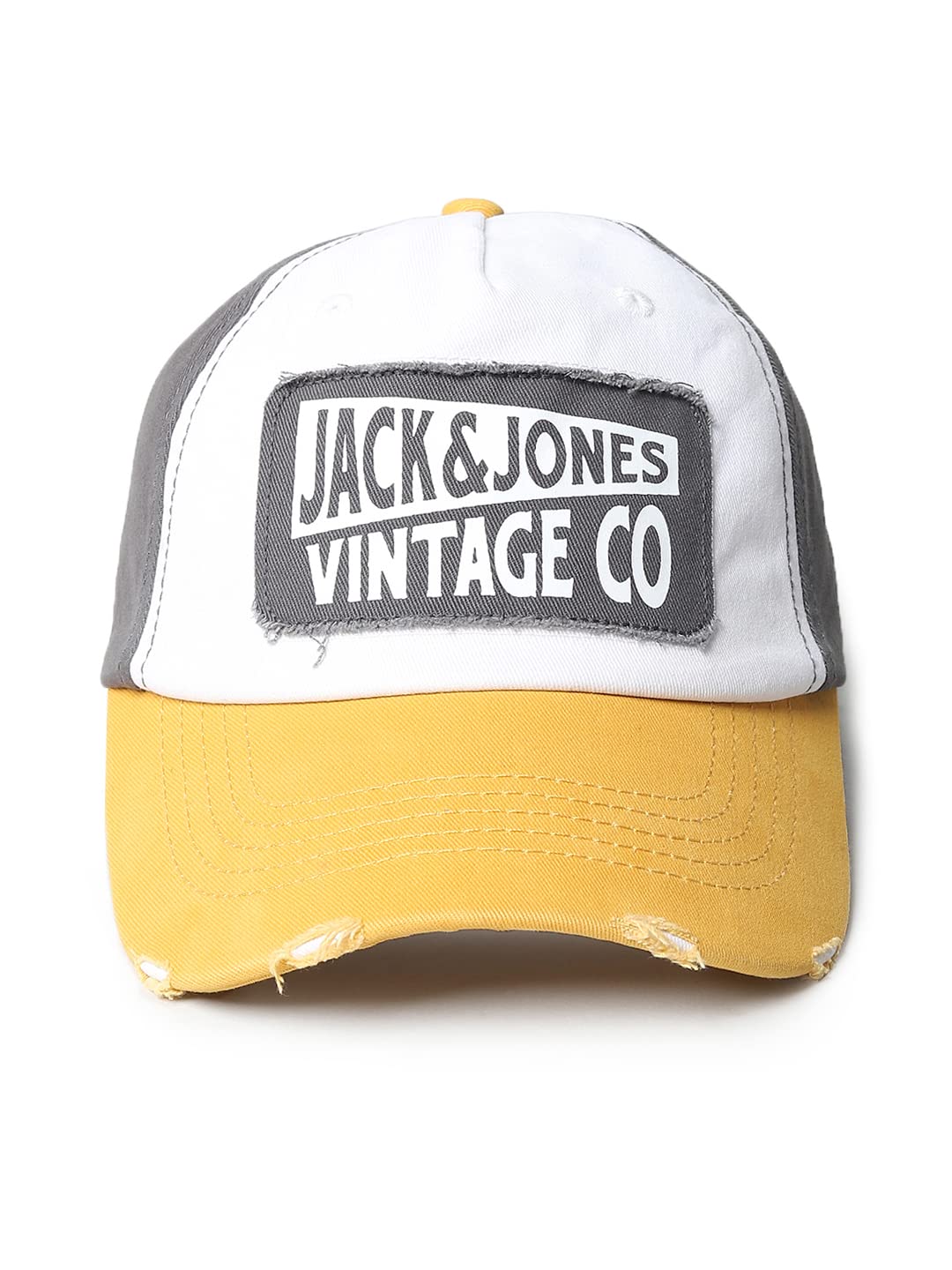 Jack & Jones MenS Cotton Baseball Cap With Adjustable Back Closure | Unisex Cap