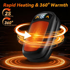 Rechargeable Hand Warmer 2Pack, AI Chips Electric Hand Warmers with LED Display, 3 Temps Portable Magnetic Handwarmers, Pocket-S