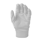 Evoshield Srz-1       Youth Batting Gloves - White, Youth Small