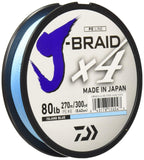 Jb4U80-300Ib, Filler Spool, Island Blue, Mono Dia.= 20Lb.