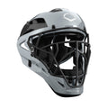 EvoShield Pro-Srz Catchers Helmet - Road Gray, Large