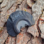 Plano Zink Signature Series Batwing Waterfowl Marsh Field Forest Woods Stage Water Turkey Rasp Diaphragm Batwing-Cut Triple Reed