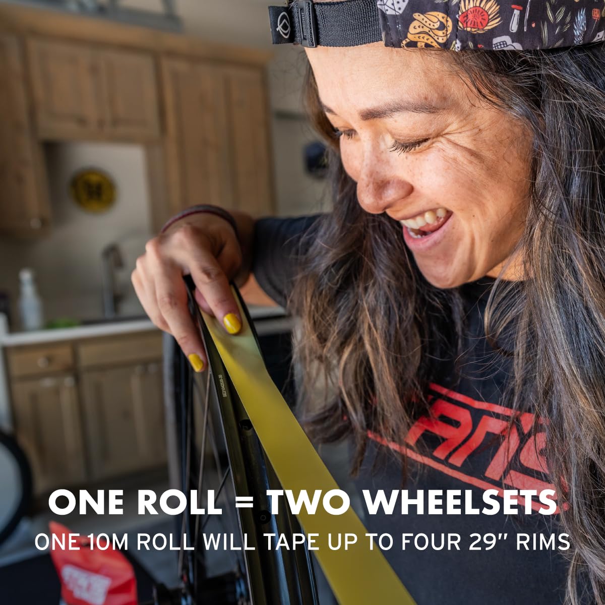 Stan'S Notubes 30-Millimeter Rim Tape For Rim Interior, 10 Yards X 30 Mm