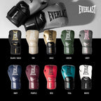 Everlast Elite 2 Boxing Gloves | Training Gloves For Men And Women | Secure Fit Hook And Loop Closure & Ventilation | Heavy Bag