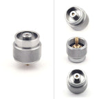 Hamans Propane Adapter Camping Stove Adapter Gas Adapter Converter Outdoor Propane Small Tank Input En417 Valve Output Cylinder