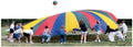 Sportime Gripstarchutes Parachute 4-Layer Construction And 30 Handles- 30 Foot Diameter