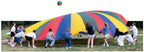 Sportime Gripstarchutes Parachute 4-Layer Construction And 30 Handles- 30 Foot Diameter
