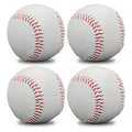 4 Baseball Hardball Standard Official Size 9 inch Suitable for Youth League Practice Training Machine Pitching for Signature Ada