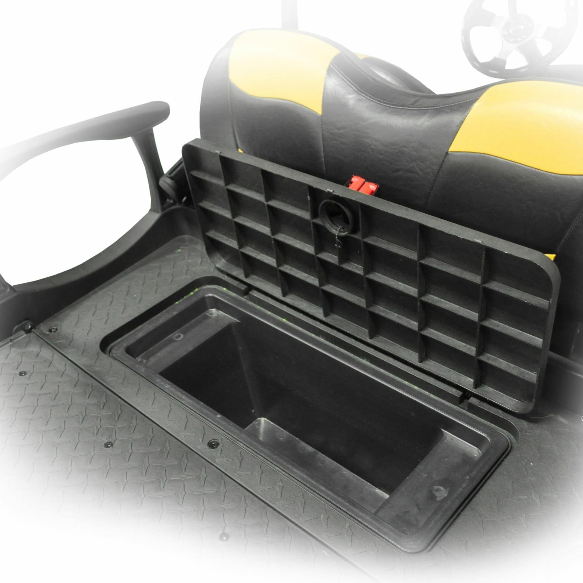 MADJAX Storage/Cooler Box Genesis 250 & 300 Golf Cart Rear Seats