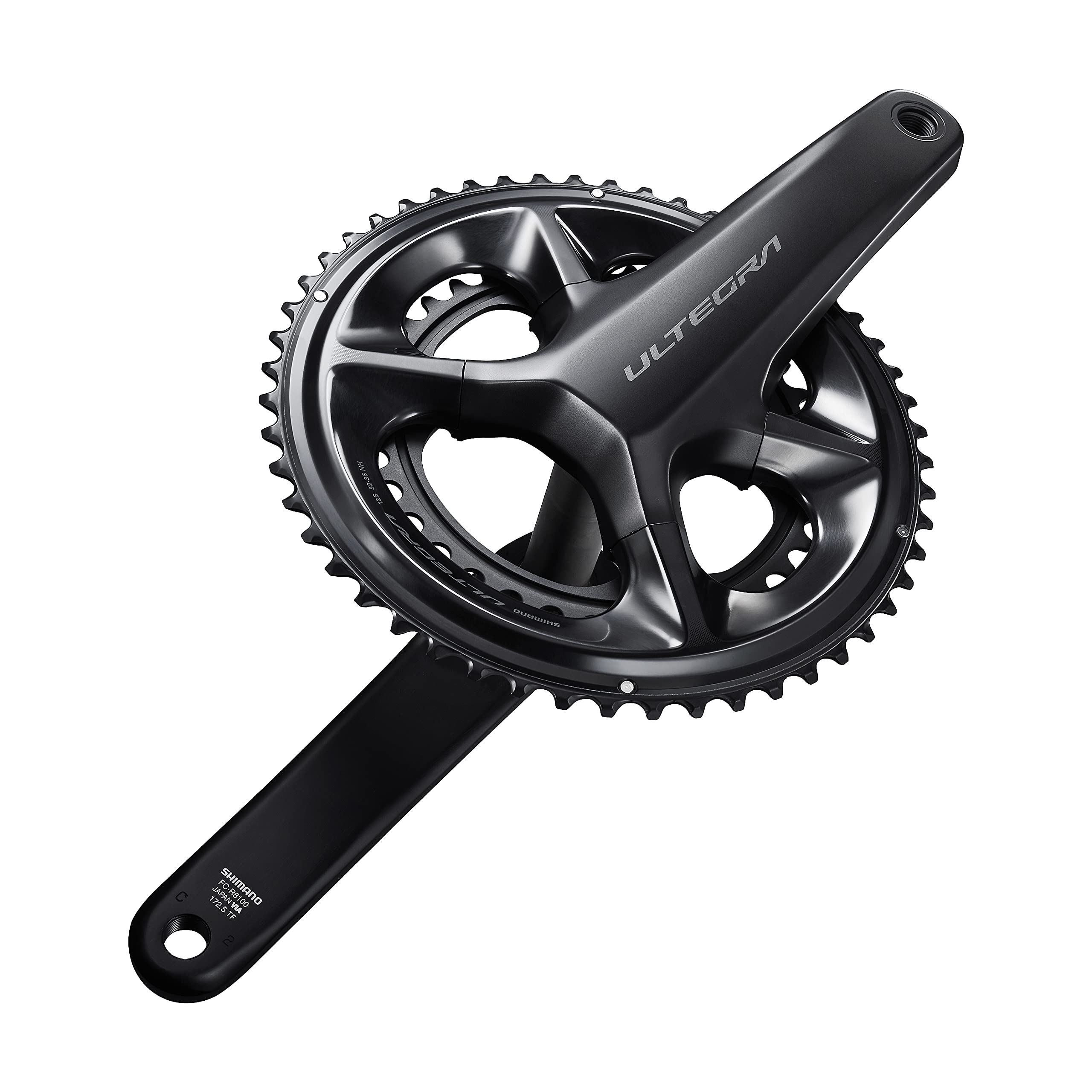 Shimano Ultegra Fc-R8100 Ultegra 12-Speed Double Chainset, 52 / 36T 175 Mm
