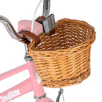 Joystar 14 Inch Kids Bike For Toddlers 3-5 Years (39''-47'') Girls, Girls Bike With Training Wheels & Basket, Kids' Bicycle Pink