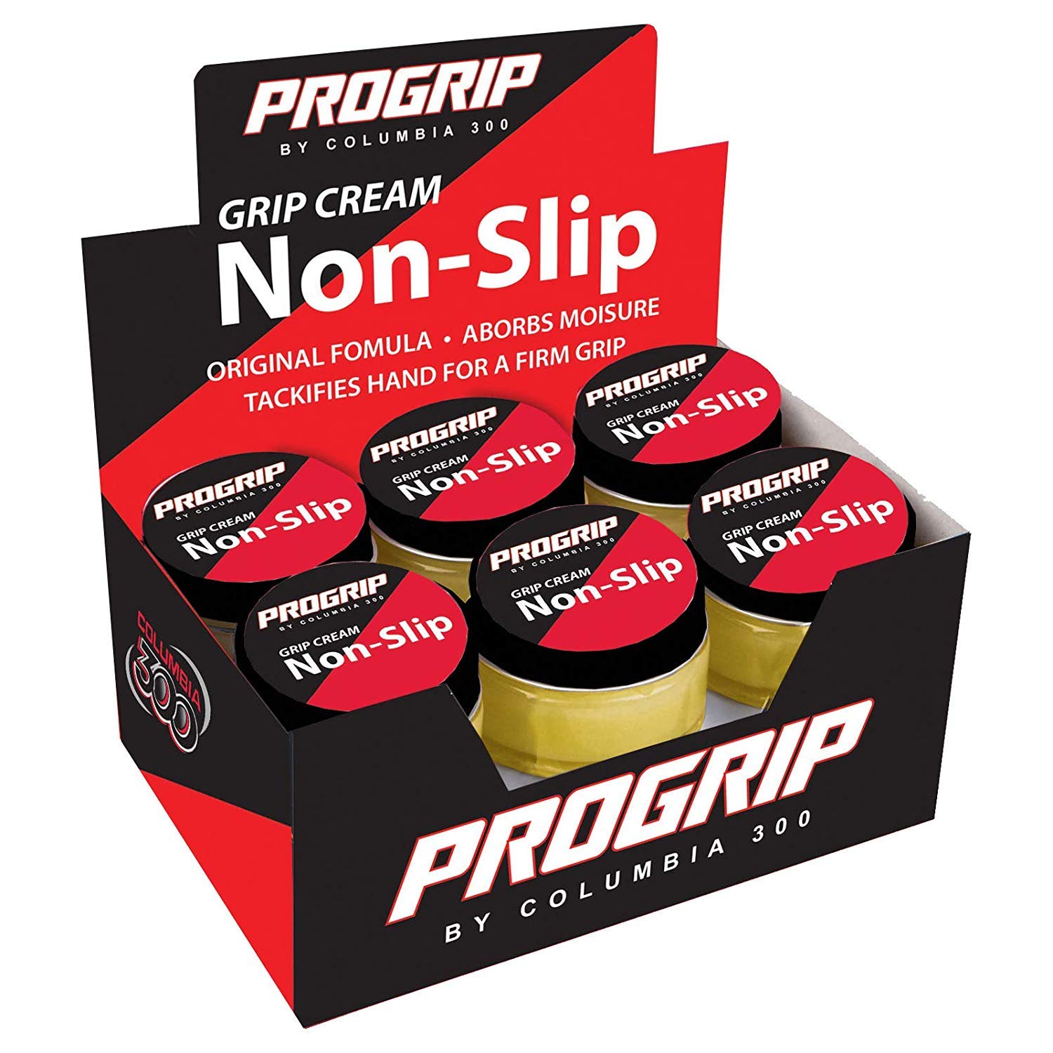Bowlerstore Products Non-Slip Grip Cream- Box Of 12
