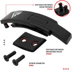 Rdx Weight Lifting Belt Powerlifting, Approved By Ipl And Uspa, 10Mm Thick 4 Leather Lumbar Back Support, Lever Buckle Equipment