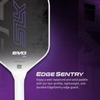 Selkirk Sport Slk Evo Power Xl Pickleball Paddle By Selkirk Sport | G9 Power Carbon Fiber Pickleball Paddle With Spinflex Surfac