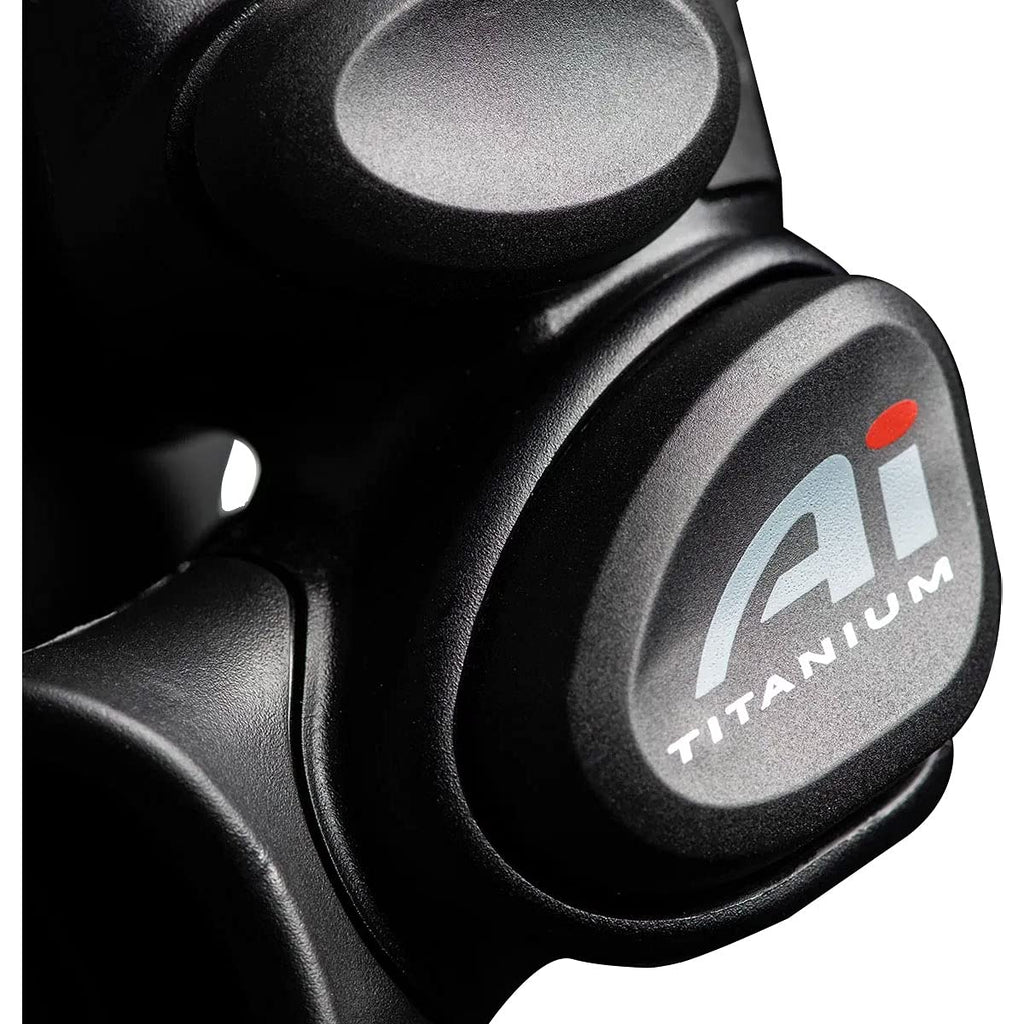 Atomic Aquatics Ai Power Inflator (Red Stainless Steel)