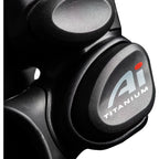 Atomic Aquatics Ai Power Inflator (Red Stainless Steel)