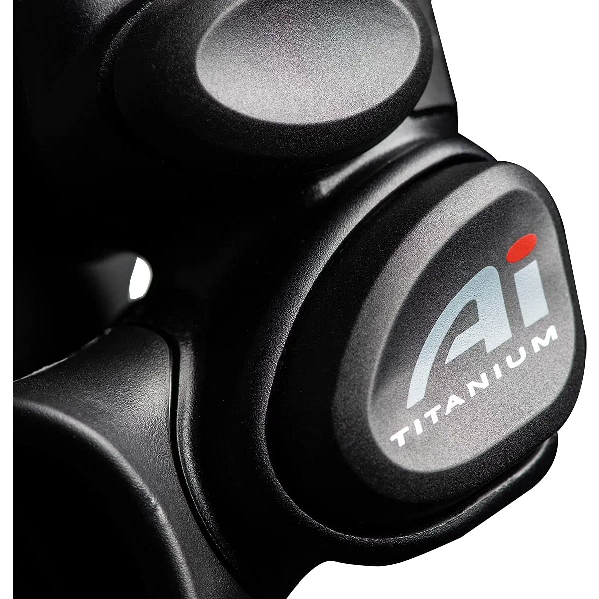 Atomic Aquatics Ai Power Inflator (Red Stainless Steel)