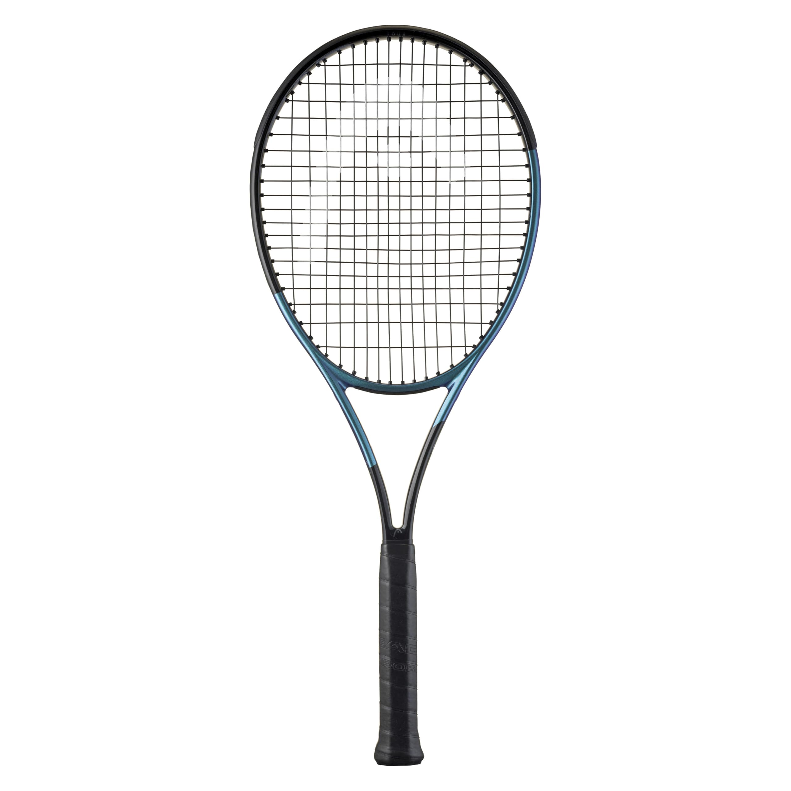 HEAD Gravity Tour Tennis Racquet - Strung Mid Tension with Velocity 16 Gauge -4 1/4