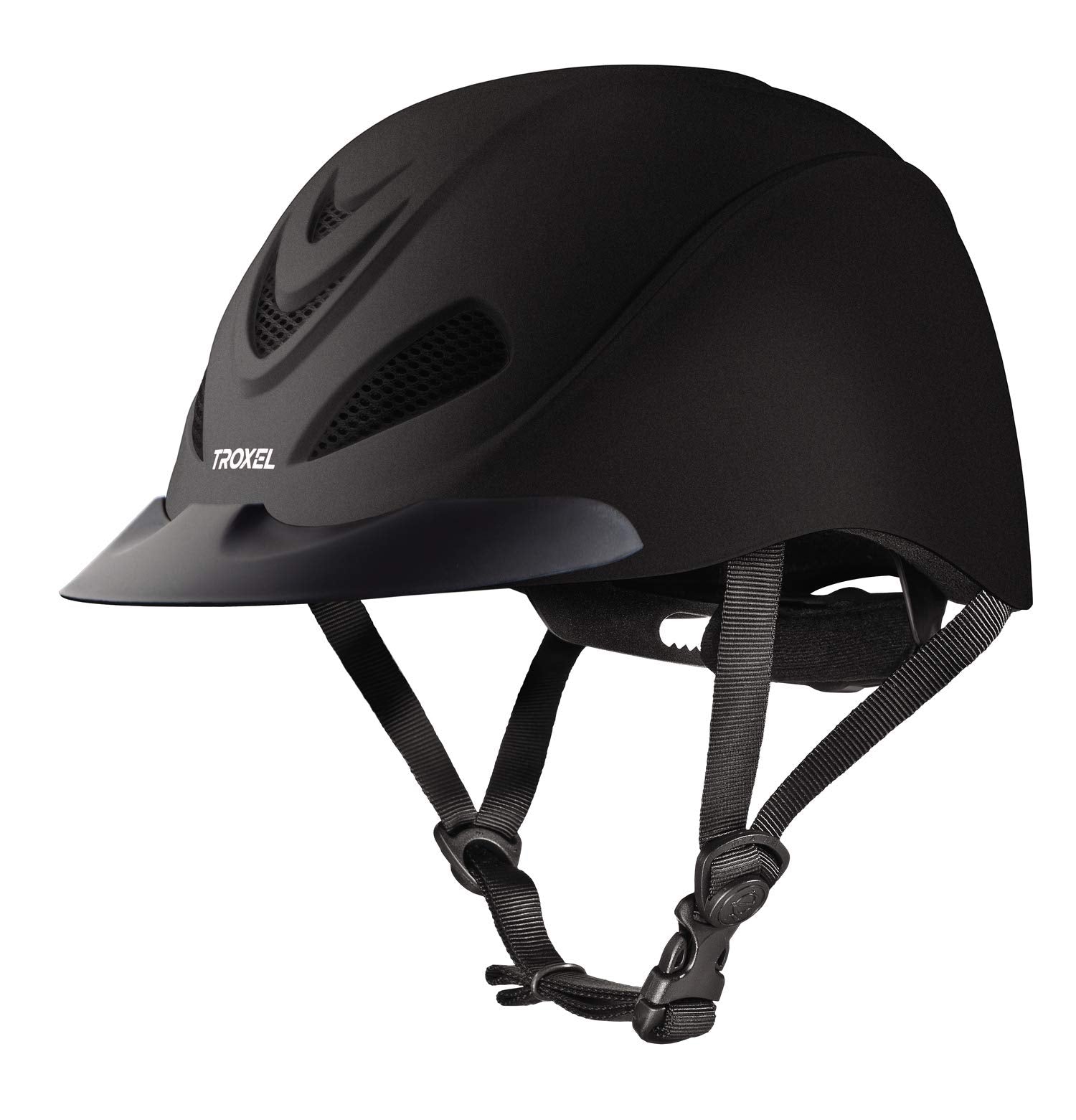 Troxel Liberty Ultralight Horse Riding Helmet, Low-Profile Adjustable Design, Safety Horseback Riding Gear, Large (7-1/4 - 7-1/2