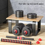 Bcbig Adjustable-Dumbbells-Sets,Free Weights-20Lb(10Lb*2) Dumbbells Set Of 2 Convertible To Barbell A Pair Of Lightweight For Ho