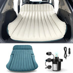 Ciremiv Double-Sided-Thick Flocked Suv Air Mattress Built-In Pillow With Pump Car Mattress | Leakproof Comfortable Durable Car A