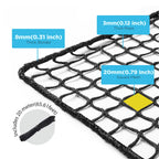 [10 X 15] Practice Golf Net For Training - Suitable For Hockey, Baseball Batting Cage Divider Net - Heavy Duty Golf Sports Netti
