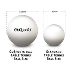 Gosports 55Mm Xl Table Tennis Balls 12 Pack - Jumbo Table Tennis Balls For Training Or Other Toss Games