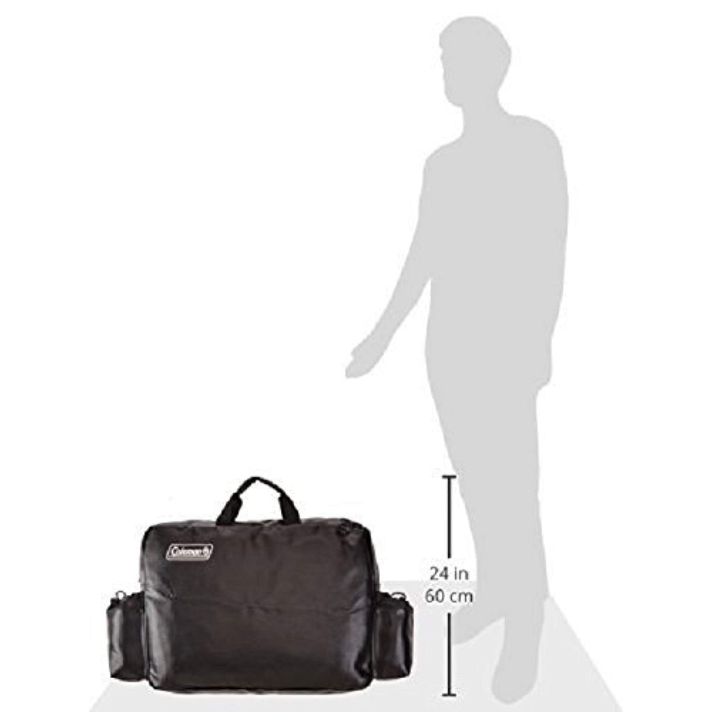 Coleman Stove Carry Case, Protective Cover For Coleman Grills & Stoves, Includes Carry Handle, Durable Zipper, And 2 Large Stora