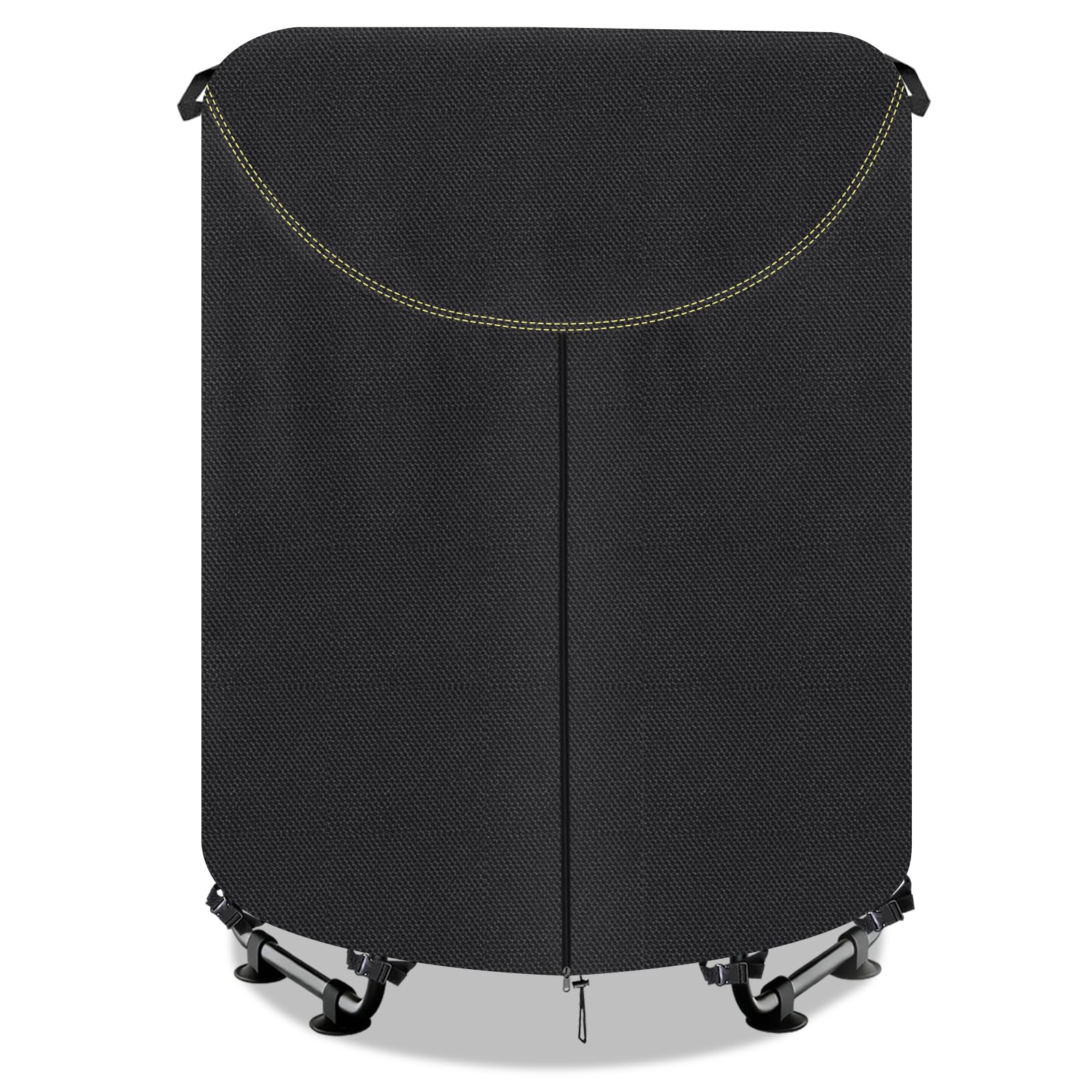 Kids Trampoline Cover,600D Heavy-Duty Outdoor Waterproof Trampoline Cover, UV-Resistant and Windproof,Suitable for 55-60 inch Ro