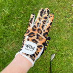 Giggle Golf Women 'S Golf Glove (Large, Worn On Right Hand, Wild About Golf)