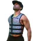 MiR Super Slim Air Flow Weighted Vest 4lbs - 32lbs (20LBS)