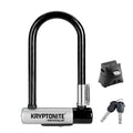 Kryptonite Kryptolok Mini-7 Bike U-Lock, Heavy Duty Anti-Theft Bicycle U Lock, 127Mm Shackle With Mounting Bracket And Keys, Hig