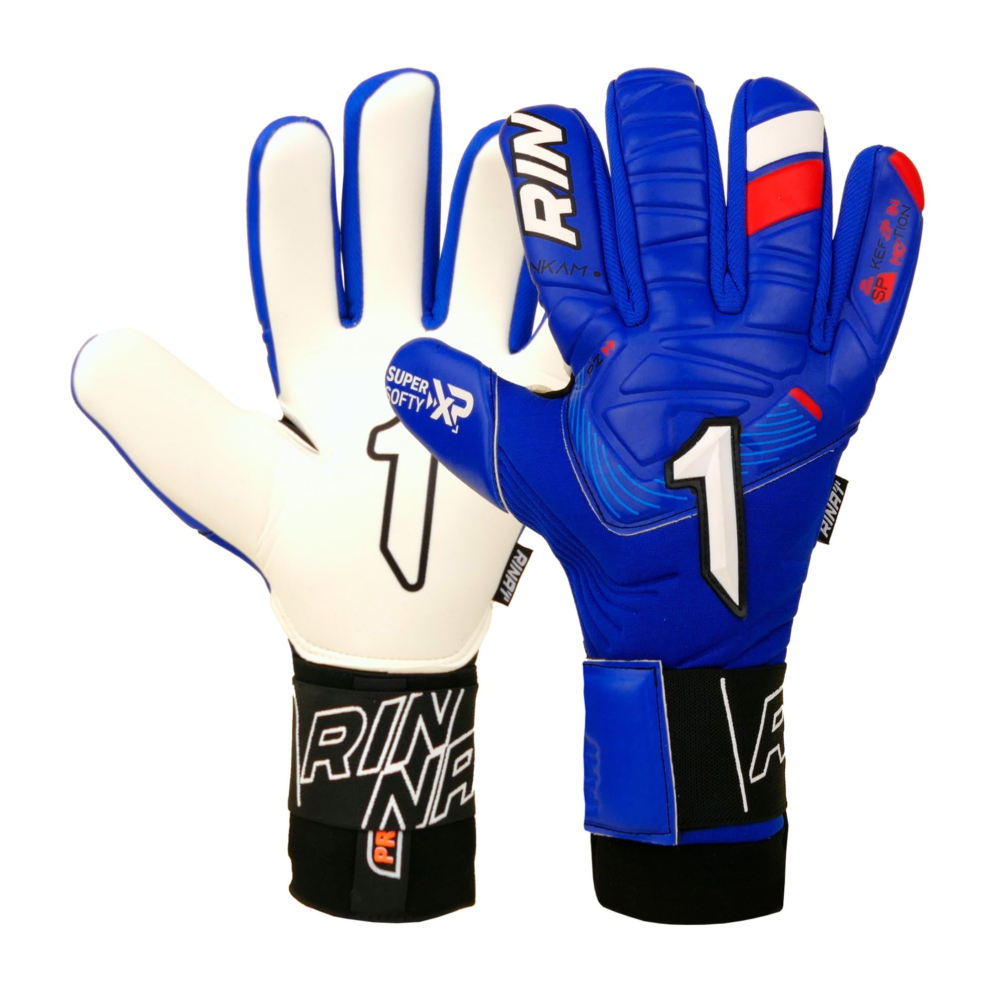 Rinat NKAM-Onana II Prime Goalkeeper Glove (Blue, 5)