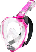 Cressi Duke Dry, Clear/Translucent Pink, M/L