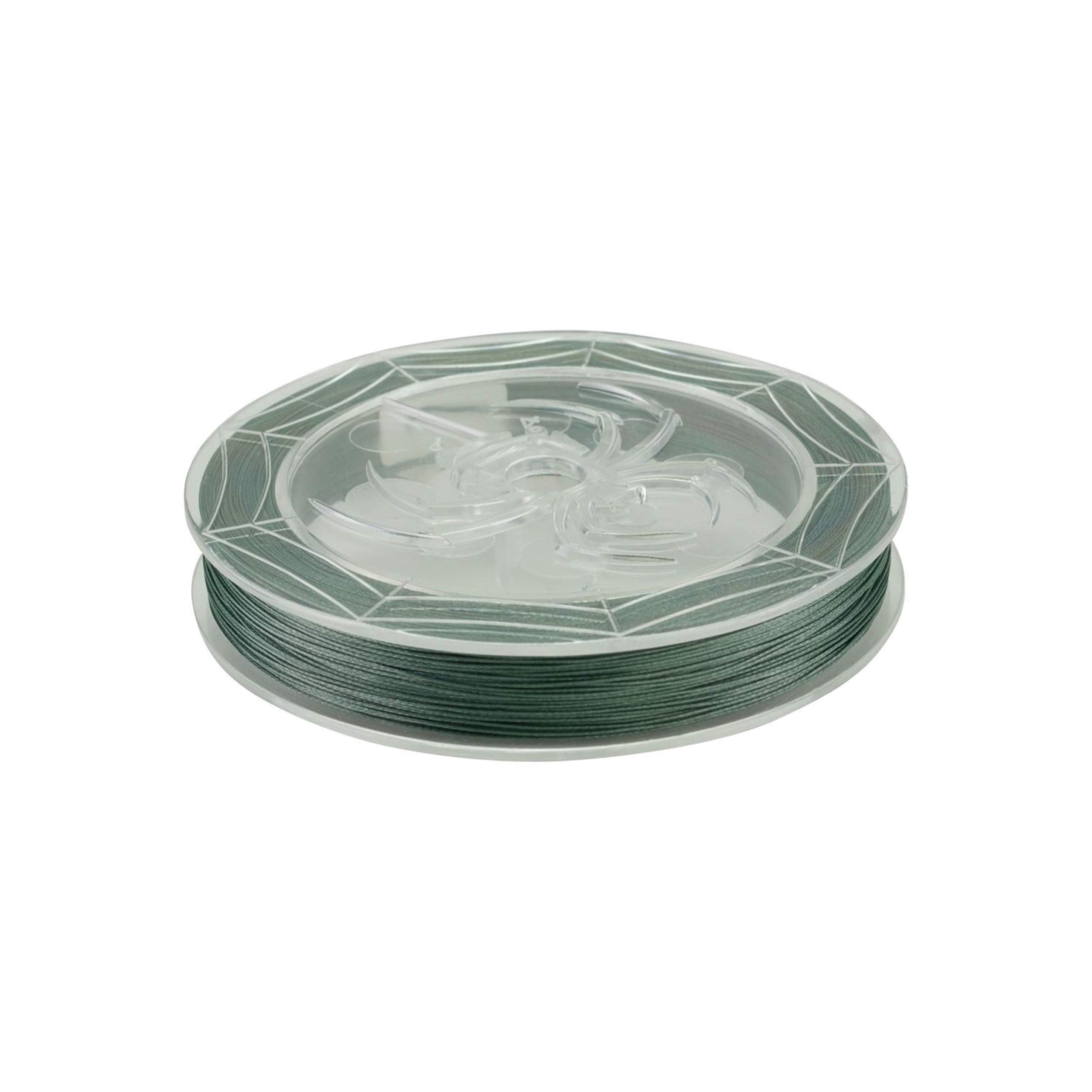 Spiderwire Stealth Translucent Superline, Moss Green, 20Lb | 9Kg, 300Yd | 274M Braided Fishing Line, Suitable For Saltwater Envi