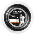 Head Sonic Pro Tennis Racket String 660 Reel - 17 Gauge Monofilament Racquet String, Black
