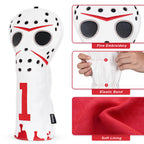 Driver Headcover Hockey Goalie Mask Golf Club Covers(Driver)