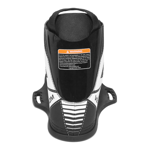 Airhead Venom Wakeboard Binding, Us 4 - 8, Black (Ahb-21)