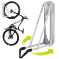 Pivot Bike Storage Rack by Delta Cycle - Bike Rack Garage Wall Mount Swivels to Save Space - No Lifting Required Vertical Bike R