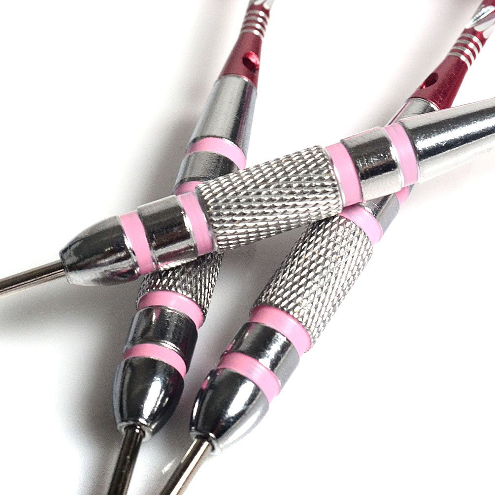 Cuesoul Steel Tip Darts 22G With Black Dart Case 3Pcs/Set