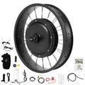 20 x4  Fat Tire 48V Ebike Electric Front Wheel Bicycle Kit Electric Bike Conversion Kit 1000W for Fat Tire Bike Motor Kit