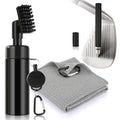 Lovegoo Golf Club Cleaner 3-In-1 Golf Club Cleaning Kit Includes Golf Club Brush Wtih 5 Oz Water Groove Sharpener Tool And Golf