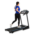 Xterra Fitness Tr150 Folding Smart Treadmill, 250 Lb Weight Capacity, 2.25Hp Motor, Multiple Levels Of Incline, 12 Preset Progra