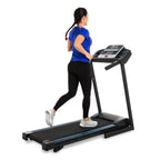 Xterra Fitness Tr150 Folding Smart Treadmill, 250 Lb Weight Capacity, 2.25Hp Motor, Multiple Levels Of Incline, 12 Preset Progra
