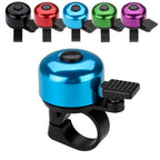 Paliston Bike Bell Bicycle Bell Crisp Sound For Adults Kids Boys Girls Blue